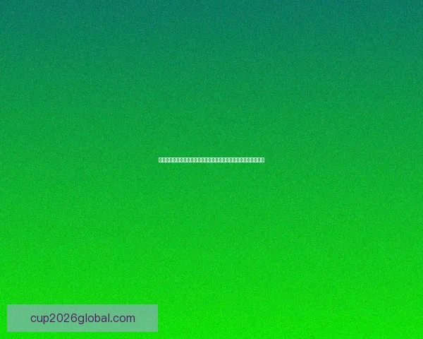 世界杯竞猜盘口预测分析深入解析助您精准掌握赛事走势与投注策略 世界杯竞猜盘口预测分析深入解析助您精准掌握赛事走势与投注策略