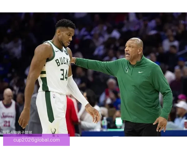 雄鹿季后赛晋级概率仅3% 字母哥逼宫离队遭批虚伪卑劣