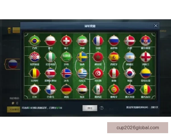 世界杯竞猜游戏网站带你畅玩全程赢大奖精彩不断