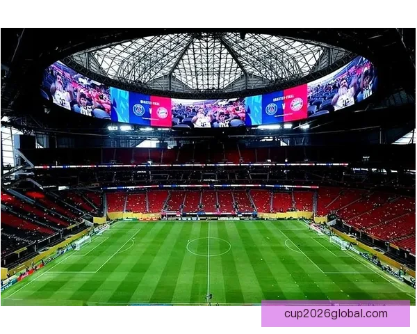 墨西哥世界杯2026年球场建设与创新设计全面解析